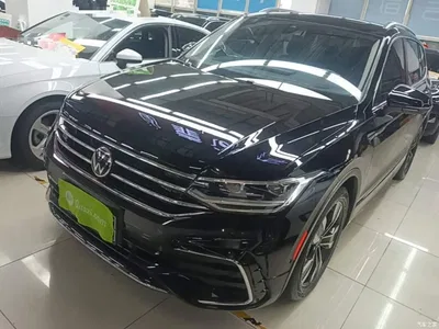 2023 Volkswagen Tiguan L 330TSI Auto 2WD R-Line Premium Edition, фото 2, лот 11215753