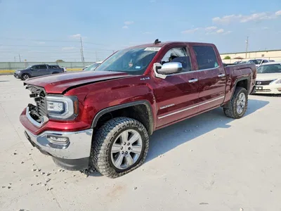 2017 GMC SIERRA K1500 SLT, фото 1, лот 10679084