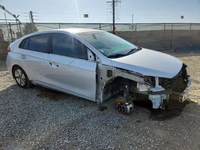 2017 HYUNDAI IONIQ BLUE, фото 4, лот 10746983