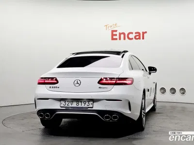 2019 Mercedes-Benz E-Class E220d Coupe, фото 4, лот 10165529