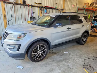 2017 FORD EXPLORER SPORT, фото 1, лот 10527871