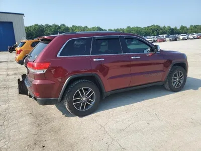 2018 JEEP GRAND CHEROKEE LIMITED, фото 3, лот 10786756
