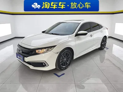 2019 Honda Civic 220TURBO CVT Jingdong Edition China VI, фото 1, лот 11230506