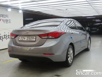 2016 Hyundai AVANTE 1.6 GDi Smart, фото 4, лот 10521546
