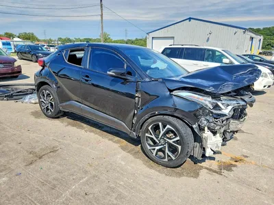 2018 TOYOTA C-HR XLE, фото 4, лот 10507775