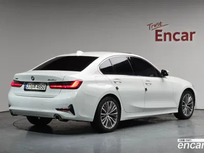2021 BMW 3-Series 320d xDrive Luxury, фото 1, лот 10041060