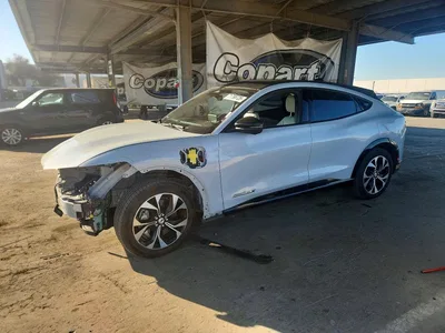 2022 FORD MUSTANG MACH-E PREMIUM, фото 1, лот 11578697