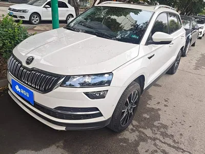 2019 Škoda Karoq TSI280 Smart Drive Premium Edition China VI, фото 1, лот 10350205