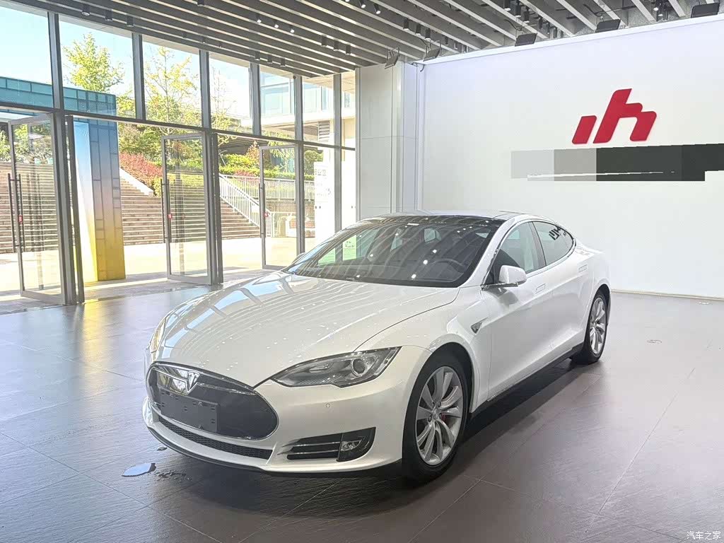2014 Tesla Model S P85, фото 1, лот 11224089