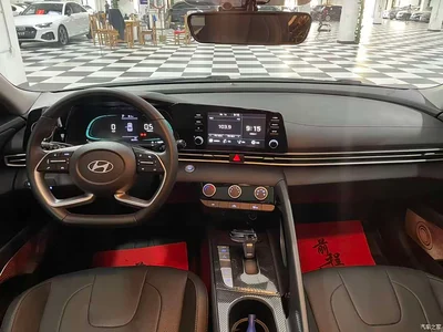2023 Hyundai Elantra 1.5L CVT GLX Elite Edition, фото 3, лот 10372754