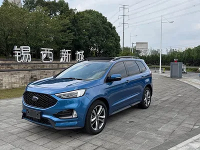 2020 Ford Edge EcoBoost 245 AWD ST-Line 7-Seater, фото 1, лот 11397705