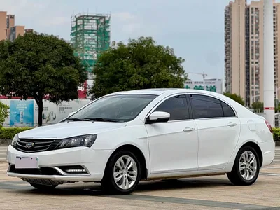 2015 Geely Emgrand Sedan 1.3T CVT Upward Edition, фото 1, лот 10304955