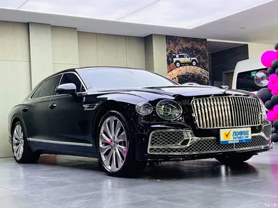 2022 Bentley Flying Spur, фото 3, лот 10244949