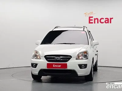 2009 Kia Carens LPI 2.0 Premium, фото 3, лот 10219957