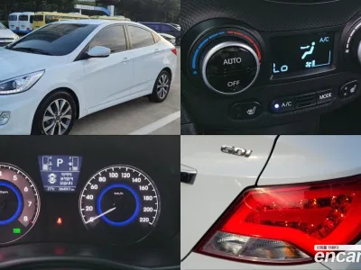2016 Hyundai Accent 1.6 GDI Premium, фото 1, лот 10211254