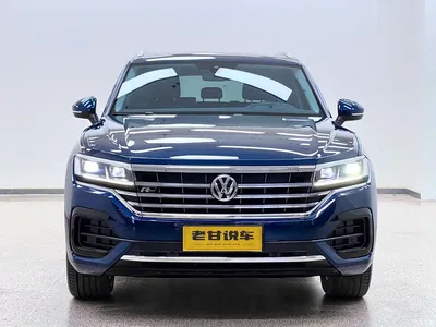 2020 Volkswagen Touareg 2.0TSI Rui Shang Edition China VI, фото 3, лот 10452489