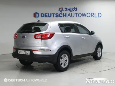 2011 Kia Sportage Diesel 2WD LX, фото 2, лот 10148349