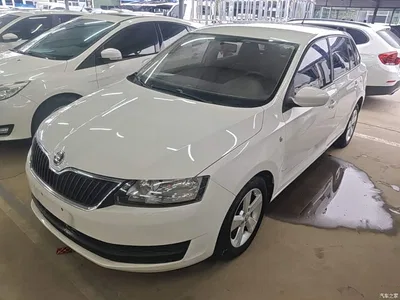 2014 Škoda Skoda Rapid Spaceback 1.6L Automatic乐享版, фото 2, лот 10348284