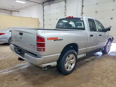 2005 DODGE RAM 1500 ST, фото 3, лот 10898061