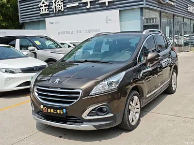 2015 Peugeot 3008, фото 1, лот 10243105