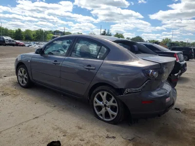 2008 MAZDA 3 I, фото 2, лот 10842221