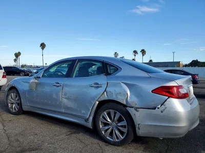 2012 INFINITI M35H BASE, фото 2, лот 11145466