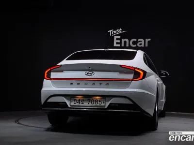 2020 Hyundai Sonata 2.0, фото 4, лот 10202005