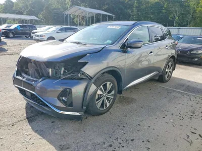 2021 NISSAN MURANO SV, фото 1, лот 10743345