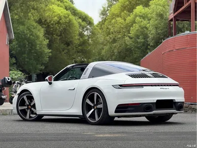 2023 Porsche 911 Targa 4 3.0T, фото 4, лот 10407183