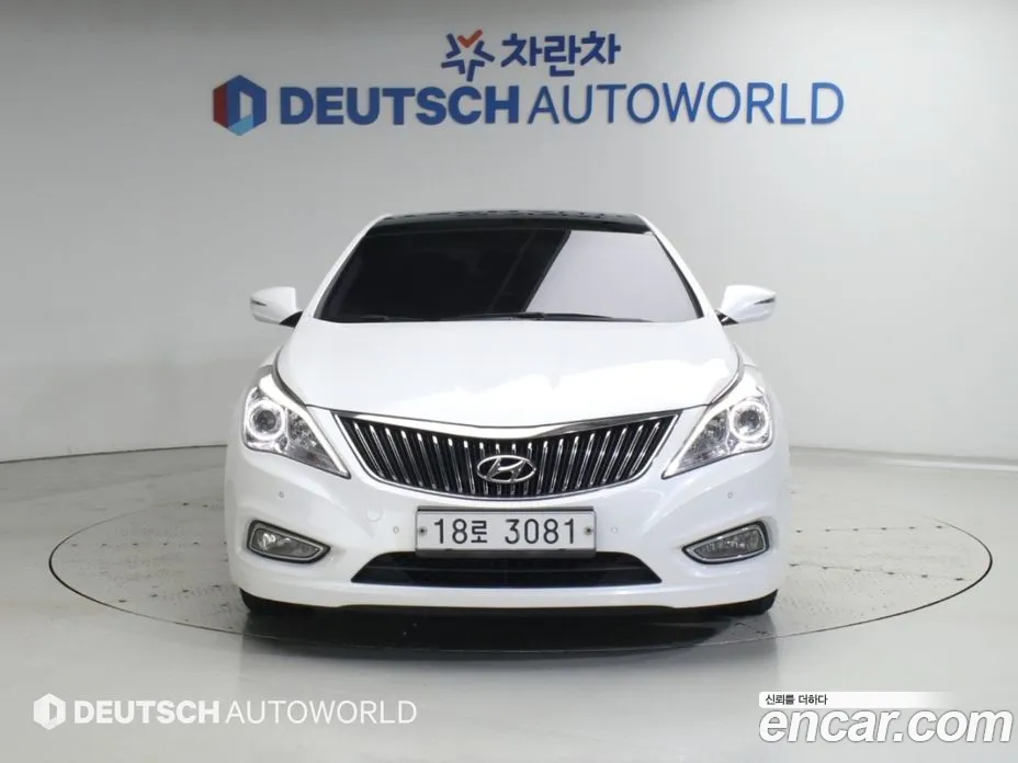 2014 Hyundai Grandeur HG300 Premium, фото 3, лот 11198044