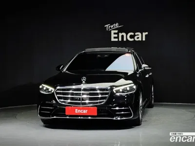 2022 Mercedes-Benz S-Class S500L 4MATIC, фото 2, лот 10073120