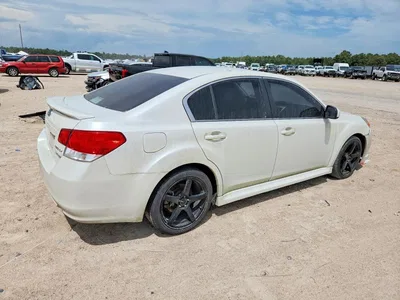 2010 SUBARU LEGACY 2.5GT LIMITED, фото 3, лот 10565398