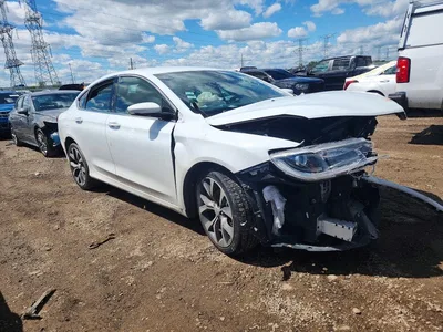 2015 CHRYSLER 200 C, фото 4, лот 10869720