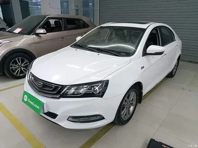 2017 Geely Emgrand Sedan Million Edition 1.5L Manual Upward, фото 1, лот 10662662