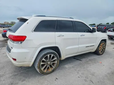 2017 JEEP GRAND CHEROKEE OVERLAND, фото 3, лот 10783047