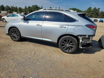 2014 LEXUS RX 350 F SPORT, фото 2, лот 10847687