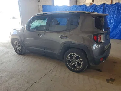 2017 JEEP RENEGADE LIMITED, фото 2, лот 10791275