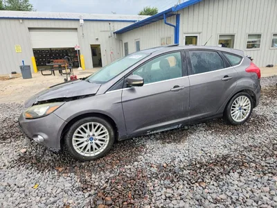 2012 FORD FOCUS SEL, фото 1, лот 10538890