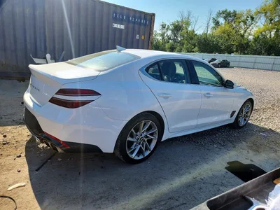 2022 GENESIS G70 2.0T, фото 3, лот 10635872