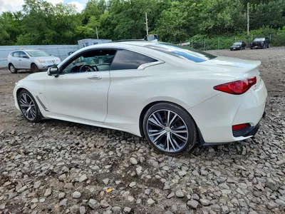 2017 INFINITI Q60 3.0T PREMIUM, фото 2, лот 10883113