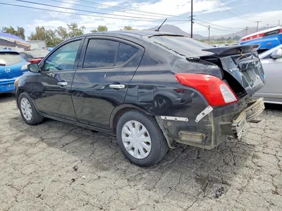 2015 NISSAN VERSA 1.6 SV, фото 2, лот 10744371