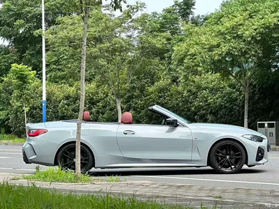 2024 BMW 4 Series 425i Convertible M Sport Package, фото 4, лот 10415489