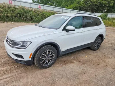 2021 VOLKSWAGEN TIGUAN S, фото 1, лот 10592098