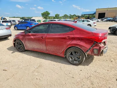 2013 HYUNDAI ELANTRA GLS, фото 2, лот 10757897