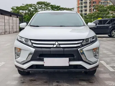 2018 Mitsubishi Eclipse Cross 1.5T CVT 2WD Fearless Edition, фото 2, лот 10342728