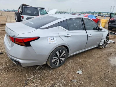 2022 NISSAN ALTIMA SV, фото 3, лот 10974072