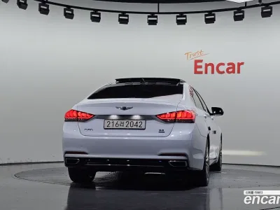 2018 Genesis G80 3.3 GDI AWD, фото 4, лот 10215919
