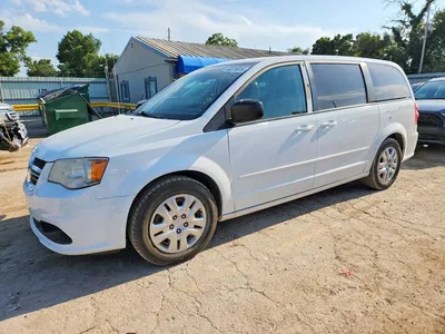 2017 DODGE GRAND CARAVAN SE, фото 1, лот 10797745