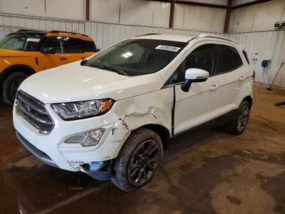 2020 FORD ECOSPORT TITANIUM, фото 1, лот 10536297