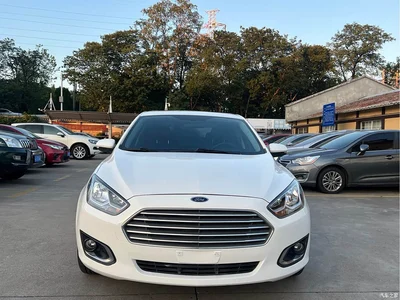2017 Ford Escort Happiness Edition 1.5L Automatic Fashion Style, фото 2, лот 10414208